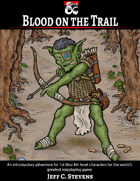 Blood on the Trail - Adventure