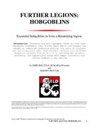 Further Legions: Hobgoblins