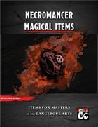 Necromancer Magical Items