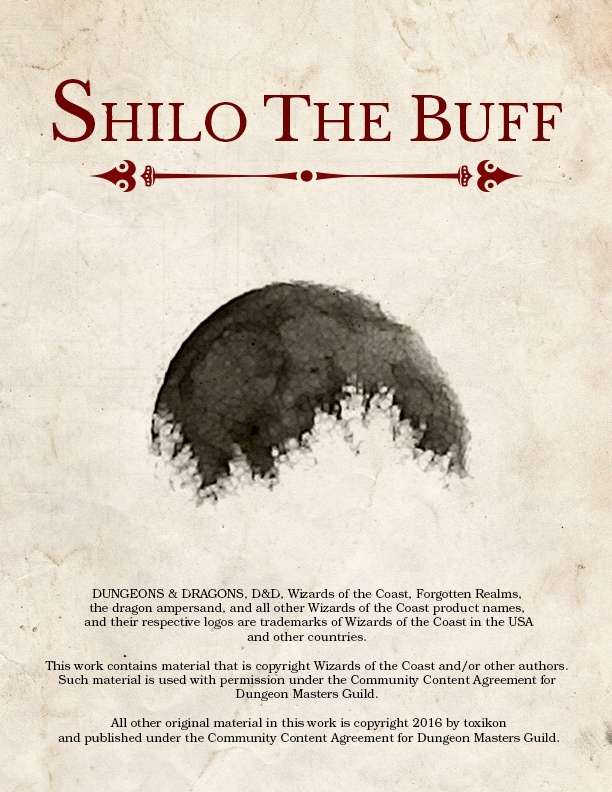 Shilo the Buff