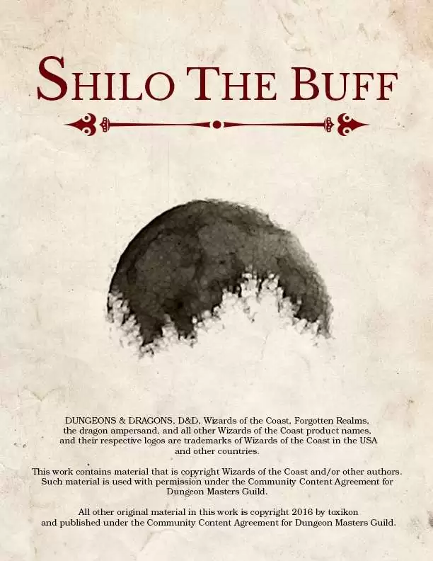 Cover of Shilo the Buff