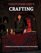 Christopher Grey's Crafting