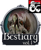 Creatures of the Tide -- Bestiary Vol. 1
