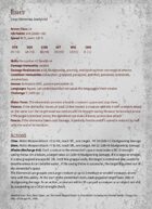 The Esies - A 5e Monster