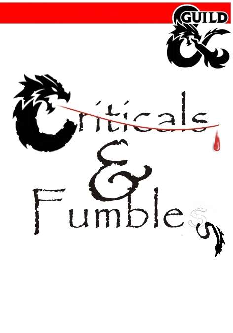 5E Player critical hits & fumbles - Dungeon Masters Guild | DriveThruRPG