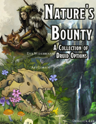 Nature's Bounty: A Collection of Druid Options