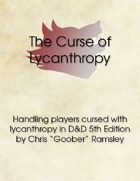 The Curse of Lycanthropy