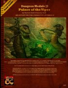 Dungeon Module J2: Palace of the Viper