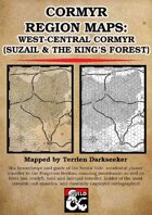 Cormyr Region Maps: West-Central Cormyr