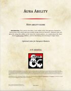 Aura Ability Score