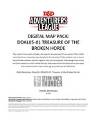 Digital Map Pack: DDAL05-01 Treasure of the Broken Horde