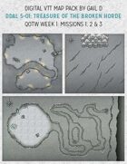 DDAL 5-01: VTT Map Pack - Treasure of the Broken HoardQotW 1: Missions 1 to 3