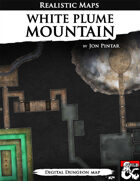 White Plume Mountain - Realistic Maps