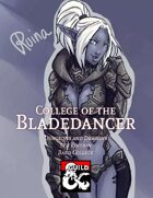 Bard College - College of the Bladedancer
