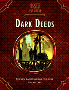 Dark Deeds: Character Backgrounds