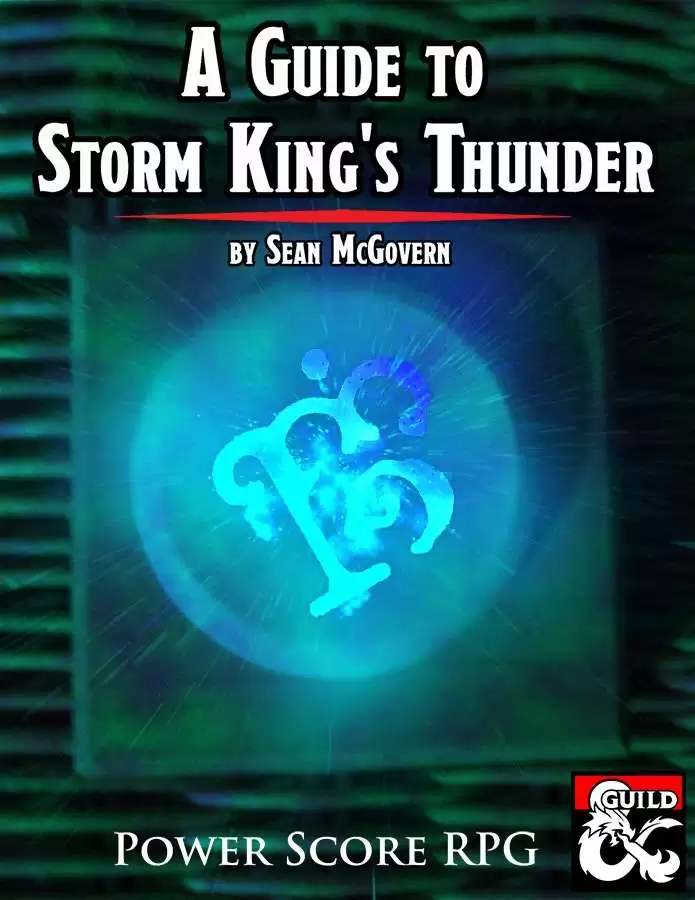 A Guide to Storm King's Thunder - Dungeon Masters Guild | Dungeon