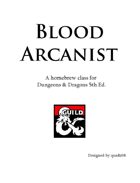 Blood Arcanist