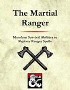 The Martial Ranger