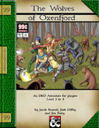 99 Cent Adventures - The Wolves of Oxenfjord - Addon Adventure