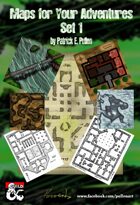 Maps for your Adventures Set 1