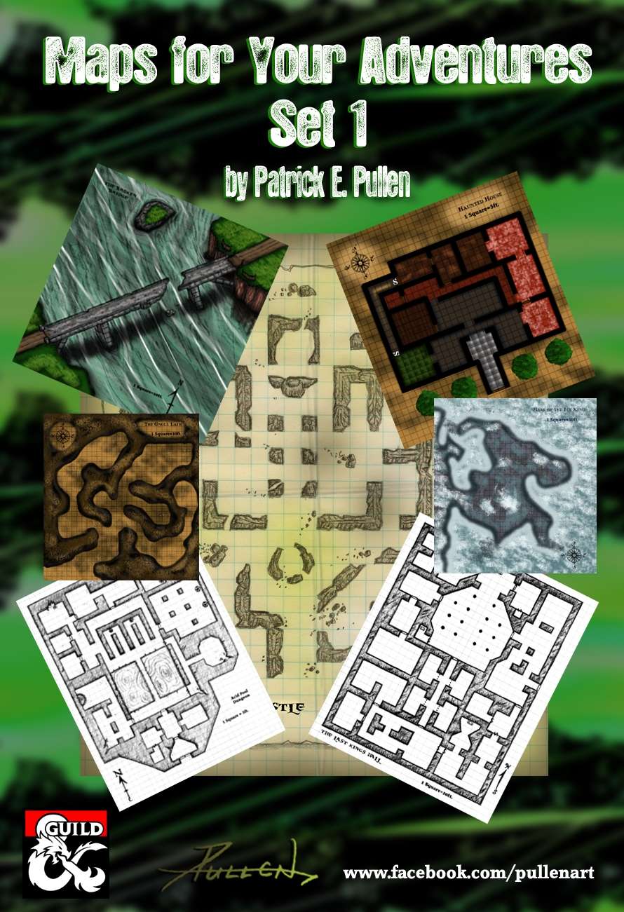 Maps for your Adventures Set 1 - Dungeon Masters Guild | DriveThruRPG
