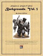 Backgrounds, Vol. 3