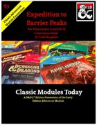 Classic Modules Today: S3 Expedition to Barrier Peaks
