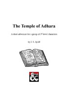 The Temple of Adhara
