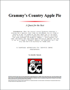Grammy's Country Apple Pie
