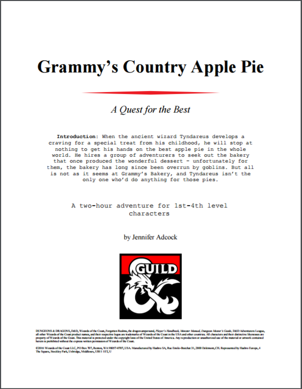 Grammy's Country Apple Pie