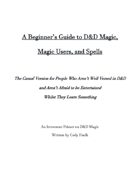 A Beginner’s Guide to D&D Magic Users