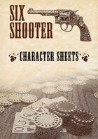 Six-shooter – Custom Character Sheets