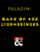 Paladin: Oath of the Lightbringer