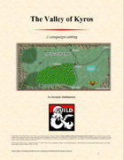 The Valley of Kyros - Campaign Setting