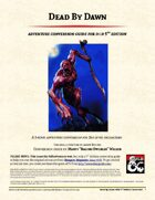 Dead By Dawn Adventure Conversion Guide (5e)