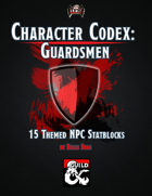 Character Codex: Guardsmen