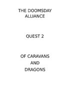 Of Caravans and Dragons