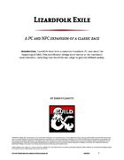 Lizardfolk Exile