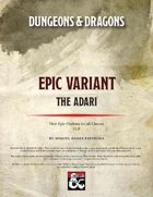 Epic Variant: the Adari (5E)