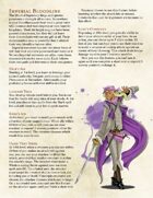Imperial Bloodline Sorcerer, a 5e Dungeons and Dragons Archetype