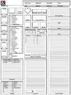Phil's Compact Character Sheets