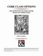 Core Class Options
