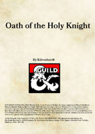 Oath of the Holy Knight