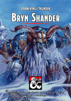 Bryn Shander - a Storm King's Thunder DM's Resource