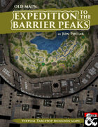 Expedition to the Barrier Peaks - Realistic Maps