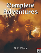 Complete Adventures of M.T. Black Vol. I
