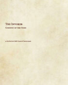 The Invoker Class: Conduit of the Gods