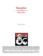 Vampire Player Race