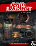 Castle Ravenloft - Realistic Maps