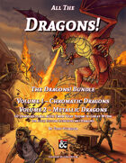 All the Dragons! The Dragons! Volumes 1 and 2 Bundle